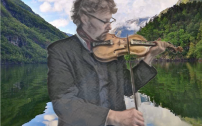 Etter årsmøtet 2025: Møt Åse Teigland og Arne Fykse frå Hardanger folkemusikksamling